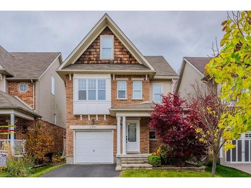 23 Upper Mercer Street, Kitchener, ON - Outdoor With Facade