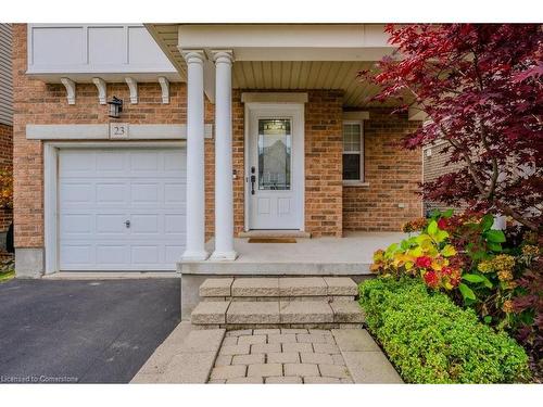 23 Upper Mercer Street, Kitchener, ON - Outdoor