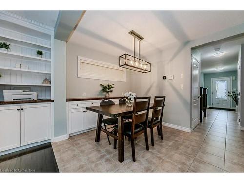 23 Upper Mercer Street, Kitchener, ON - Indoor Photo Showing Dining Room