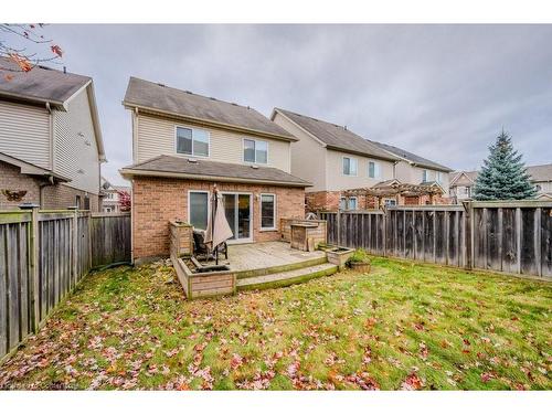 23 Upper Mercer Street, Kitchener, ON - Outdoor With Deck Patio Veranda With Exterior