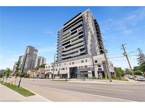 808-128 King N Street, Waterloo, ON - Outdoor With Facade