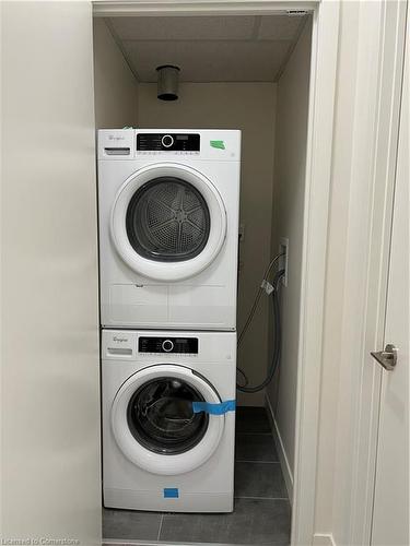 808-128 King N Street, Waterloo, ON - Indoor Photo Showing Laundry Room