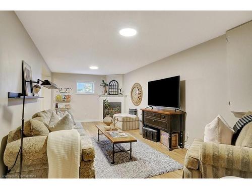 27 Nickolas Crescent, Cambridge, ON - Indoor Photo Showing Living Room With Fireplace