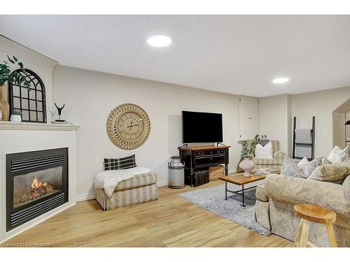 27 Nickolas Crescent, Cambridge, ON - Indoor Photo Showing Living Room With Fireplace