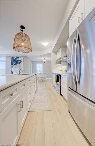 55-107 Westra  Dr, Guelph, ON - Indoor Photo Showing Kitchen