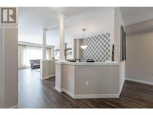 Upper-243 Greenwater Place, Kitchener, ON - Indoor Photo Showing Kitchen