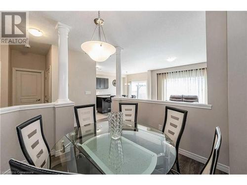 Upper-243 Greenwater Place, Kitchener, ON - Indoor Photo Showing Dining Room