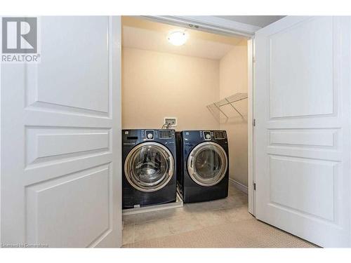 Upper-243 Greenwater Place, Kitchener, ON - Indoor Photo Showing Laundry Room