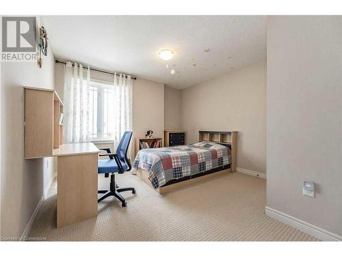 Upper-243 Greenwater Place, Kitchener, ON - Indoor Photo Showing Bedroom