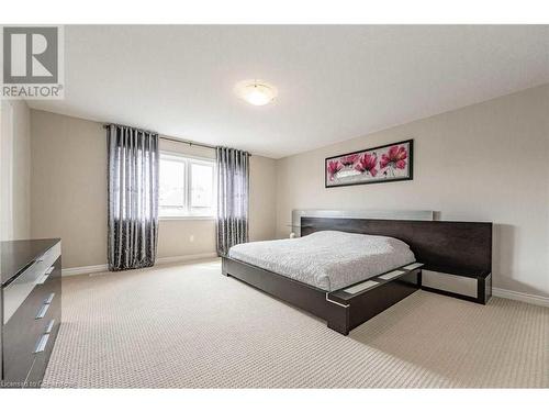 Upper-243 Greenwater Place, Kitchener, ON - Indoor Photo Showing Bedroom