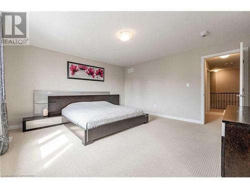 Upper-243 Greenwater Place, Kitchener, ON - Indoor Photo Showing Bedroom