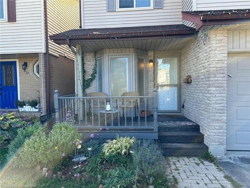 533B Rosemeadow Crescent, Waterloo, ON - Outdoor With Deck Patio Veranda