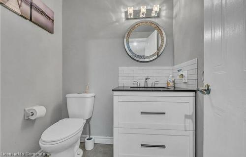 533B Rosemeadow Crescent, Waterloo, ON - Indoor Photo Showing Bathroom