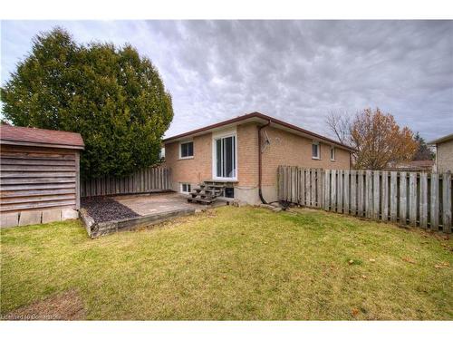 110 Uxbridge Crescent, Kitchener, ON - Outdoor With Exterior