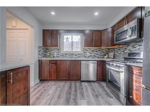 110 Uxbridge Crescent, Kitchener, ON - Indoor Photo Showing Kitchen