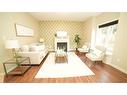 190 Ferris Drive, Wellesley, ON  - Indoor Photo Showing Living Room With Fireplace 