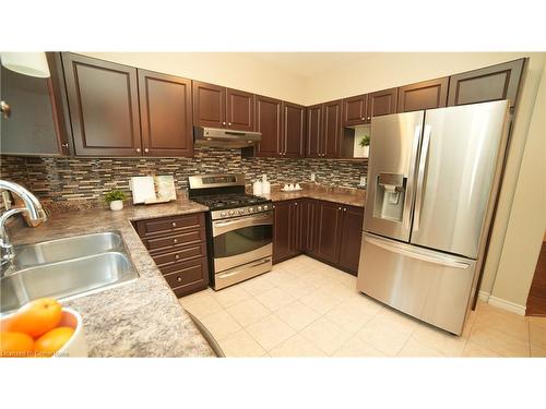 190 Ferris Drive, Wellesley, ON - Indoor Photo Showing Kitchen With Stainless Steel Kitchen With Double Sink