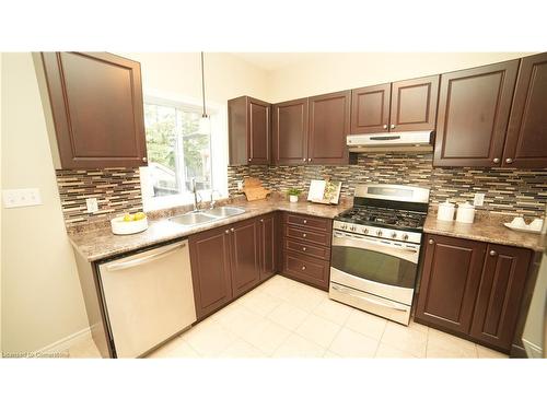 190 Ferris Drive, Wellesley, ON - Indoor Photo Showing Kitchen With Double Sink