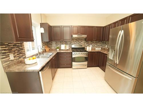 190 Ferris Drive, Wellesley, ON - Indoor Photo Showing Kitchen With Stainless Steel Kitchen With Double Sink With Upgraded Kitchen