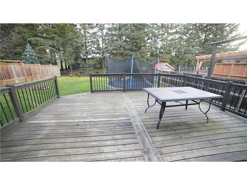 190 Ferris Drive, Wellesley, ON - Outdoor With Deck Patio Veranda With Exterior