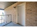 6C-185 Windale Crescent, Kitchener, ON  - Outdoor With Balcony With Exterior 