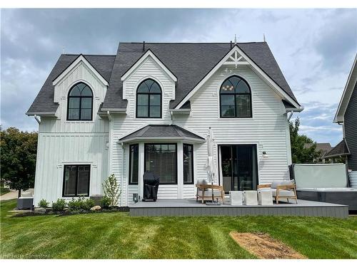 141 Snowbridge Way, The Blue Mountains, ON - Outdoor With Deck Patio Veranda With Facade