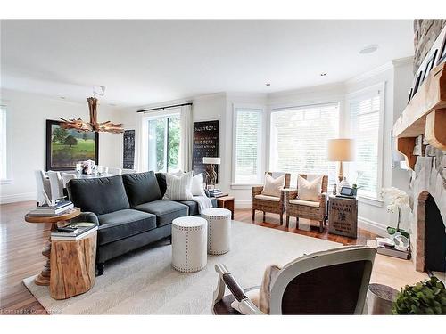 141 Snowbridge Way, The Blue Mountains, ON - Indoor Photo Showing Living Room