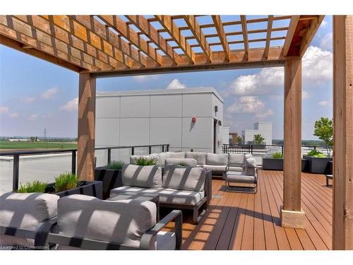 302-245 Grey Silo Road, Waterloo, ON - Outdoor With Deck Patio Veranda With Exterior