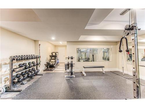 82 Oakhurst Crescent, Kitchener, ON - Indoor Photo Showing Gym Room