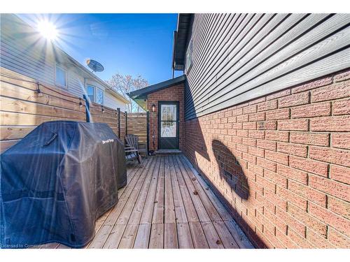 82 Oakhurst Crescent, Kitchener, ON - Outdoor With Deck Patio Veranda With Exterior