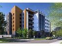 701-34 Hickory Street, Waterloo, ON  - Outdoor With Balcony With Facade 