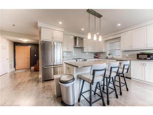 303-249 Grey Silo Road, Waterloo, ON - Indoor Photo Showing Kitchen With Stainless Steel Kitchen