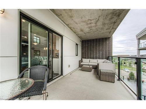 303-249 Grey Silo Road, Waterloo, ON - Outdoor With Balcony With Exterior