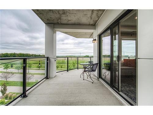 303-249 Grey Silo Road, Waterloo, ON - Outdoor With Balcony With Exterior