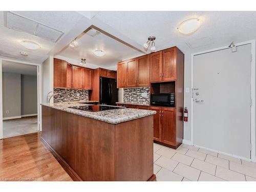 808-260 Sheldon Avenue, Kitchener, ON - Indoor Photo Showing Kitchen