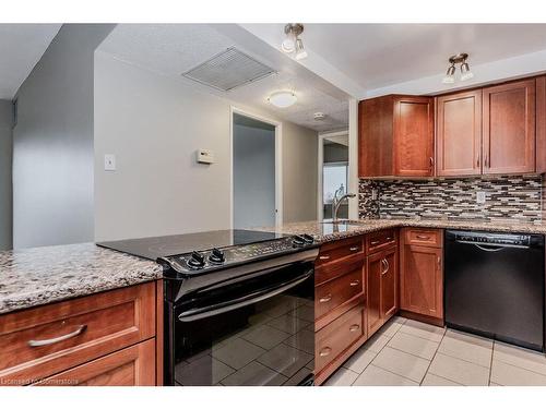 808-260 Sheldon Avenue, Kitchener, ON - Indoor Photo Showing Kitchen