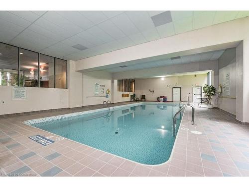 808-260 Sheldon Avenue, Kitchener, ON - Indoor Photo Showing Other Room With In Ground Pool