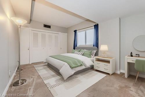 808-260 Sheldon Avenue, Kitchener, ON - Indoor Photo Showing Bedroom