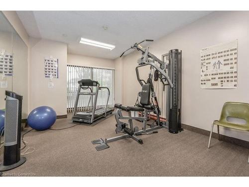 808-260 Sheldon Avenue, Kitchener, ON - Indoor Photo Showing Gym Room