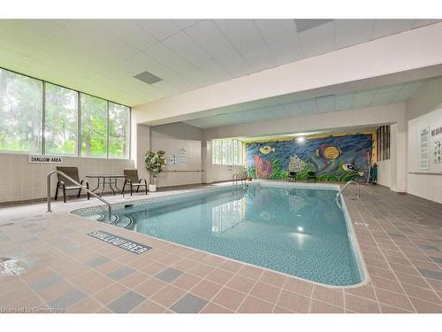 808-260 Sheldon Avenue, Kitchener, ON - Indoor Photo Showing Other Room With In Ground Pool