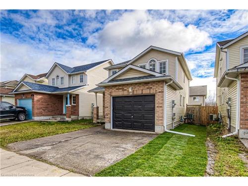 43 Dahlia Street, Kitchener, ON - Outdoor With Facade