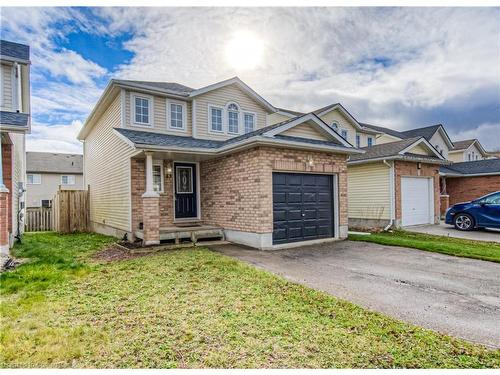 43 Dahlia Street, Kitchener, ON - Outdoor With Facade