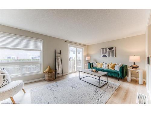 43 Dahlia Street, Kitchener, ON - Indoor Photo Showing Living Room