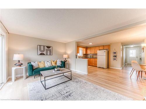 43 Dahlia Street, Kitchener, ON - Indoor Photo Showing Living Room