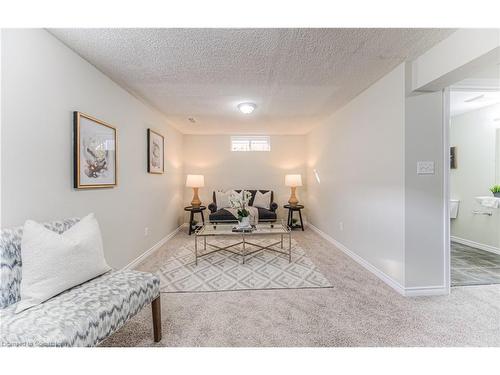 43 Dahlia Street, Kitchener, ON - Indoor Photo Showing Living Room