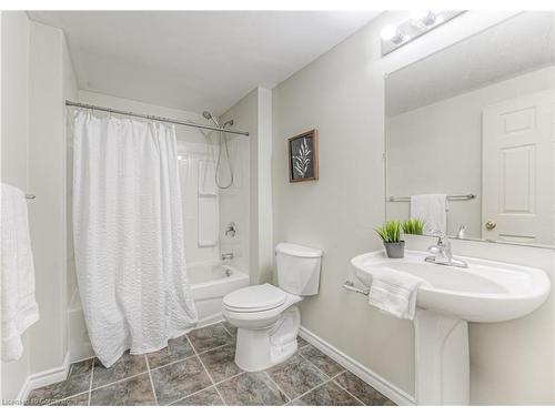 43 Dahlia Street, Kitchener, ON - Indoor Photo Showing Bathroom