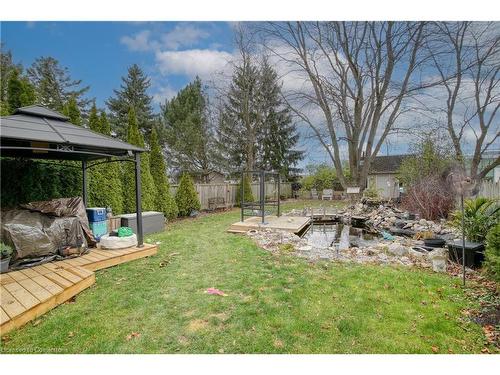 A-586 Mount Anne Drive, Waterloo, ON - Outdoor With Backyard