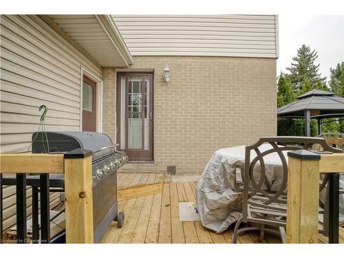 A-586 Mount Anne Drive, Waterloo, ON - Outdoor With Deck Patio Veranda With Exterior