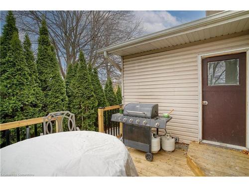 A-586 Mount Anne Drive, Waterloo, ON - Outdoor With Deck Patio Veranda With Exterior