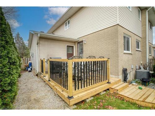 A-586 Mount Anne Drive, Waterloo, ON - Outdoor With Deck Patio Veranda With Exterior